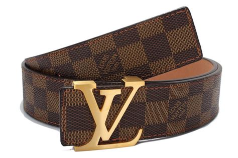 Louis Vuitton belt real price